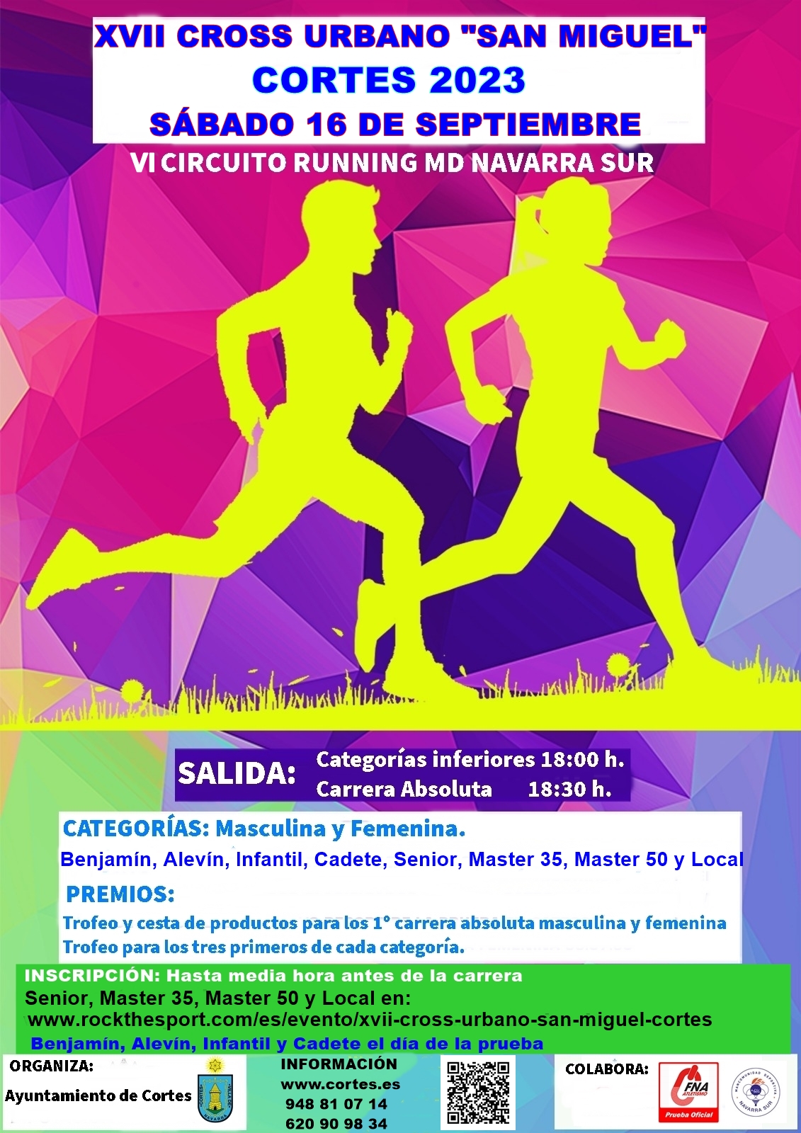 Pr&oacute;ximas Competiciones de Ruta